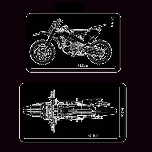 Dirt Bike | 1302pcs