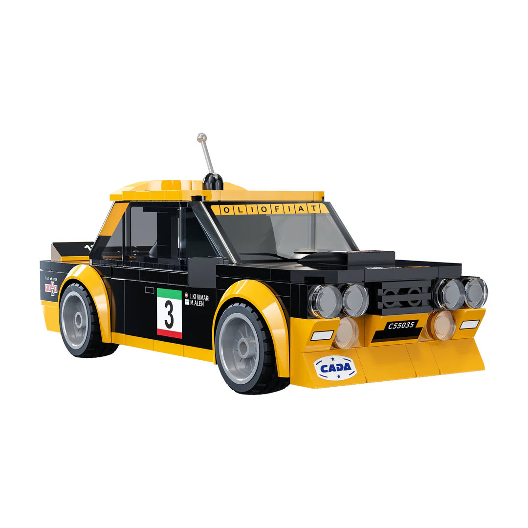 Fiat 131 Abarth | 256pcs