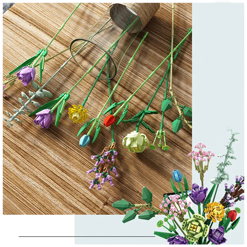 Flower Bouquet | 999pcs