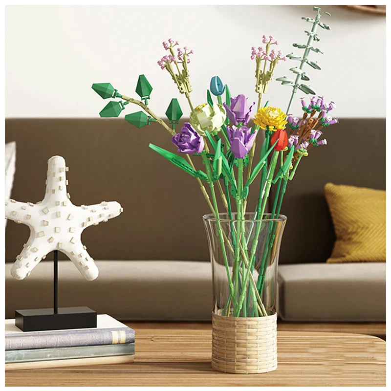 Flower Bouquet | 999pcs