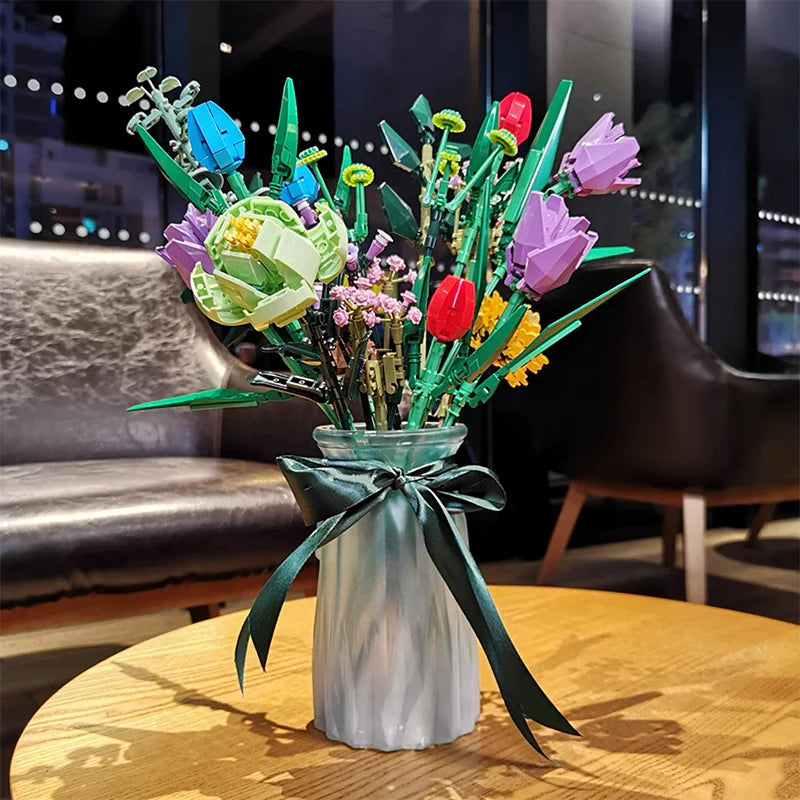 Flower Bouquet | 999pcs