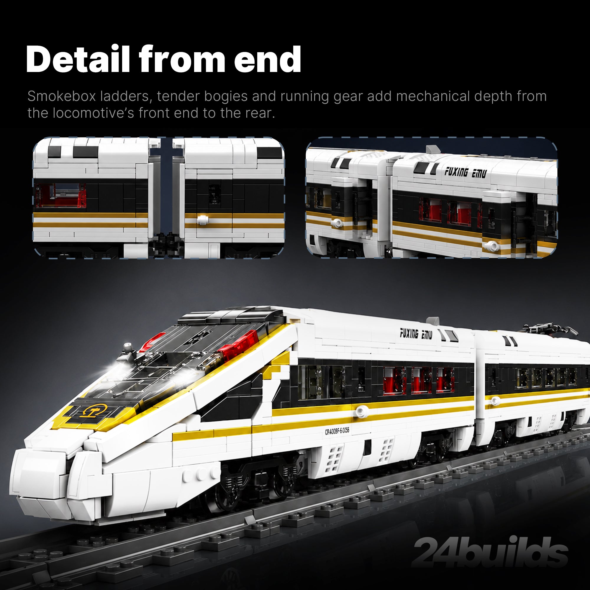 Remote Controlled Chinese High-Speed Train