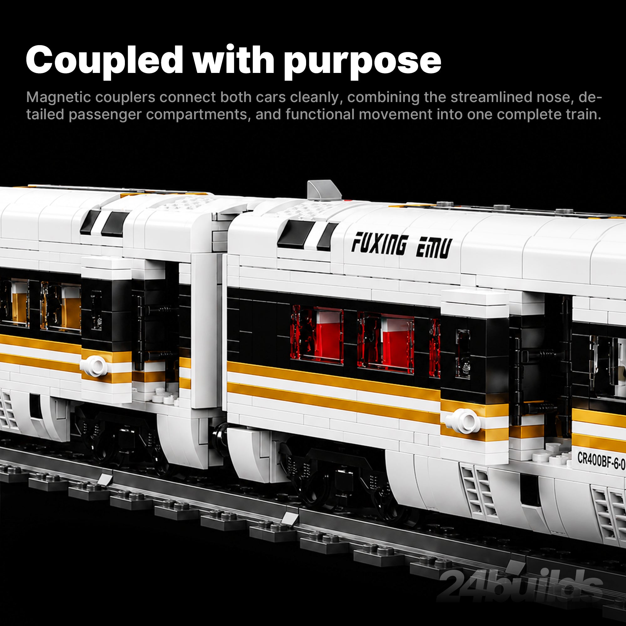 Remote Controlled Chinese High-Speed Train