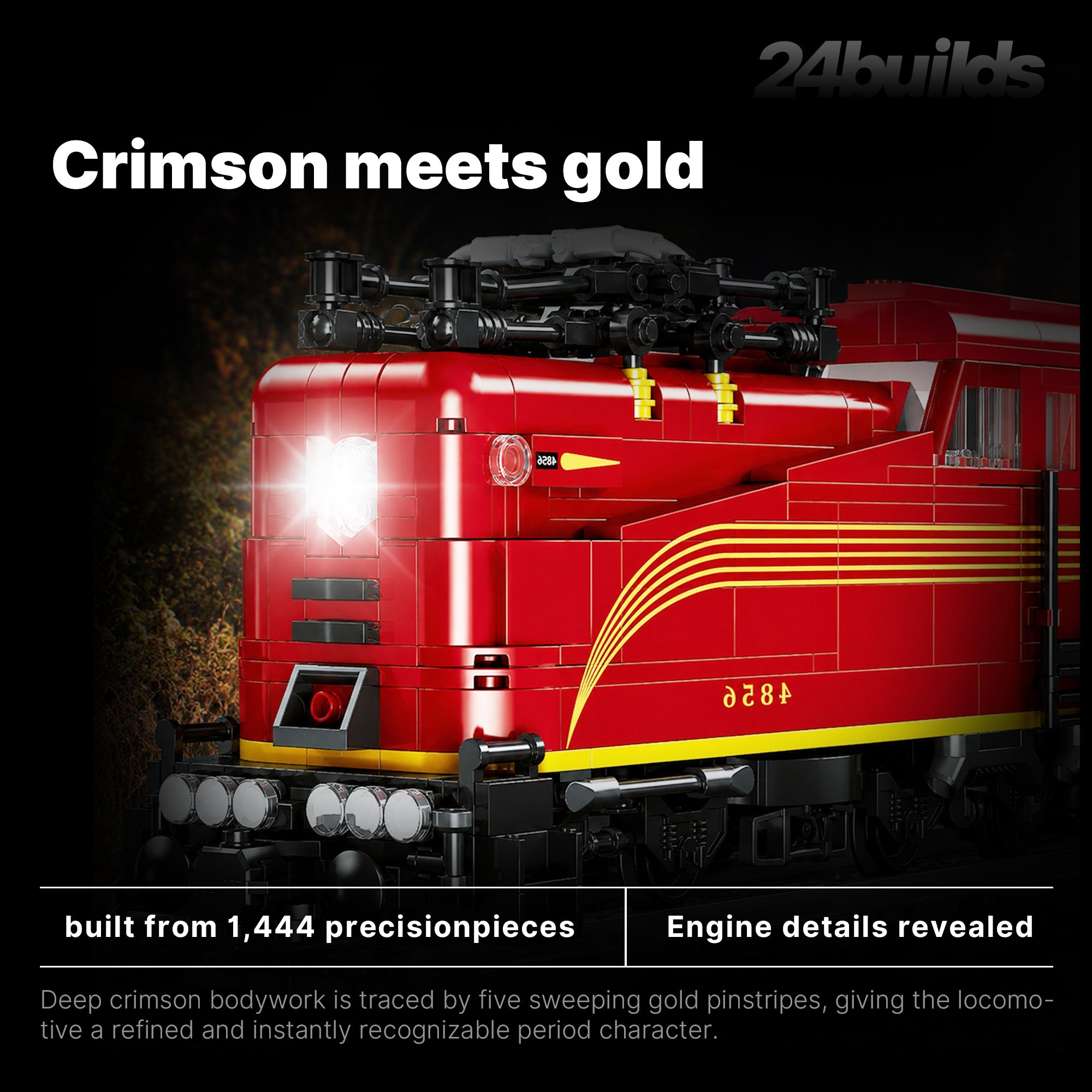 American Streamlined Electric Locomotive