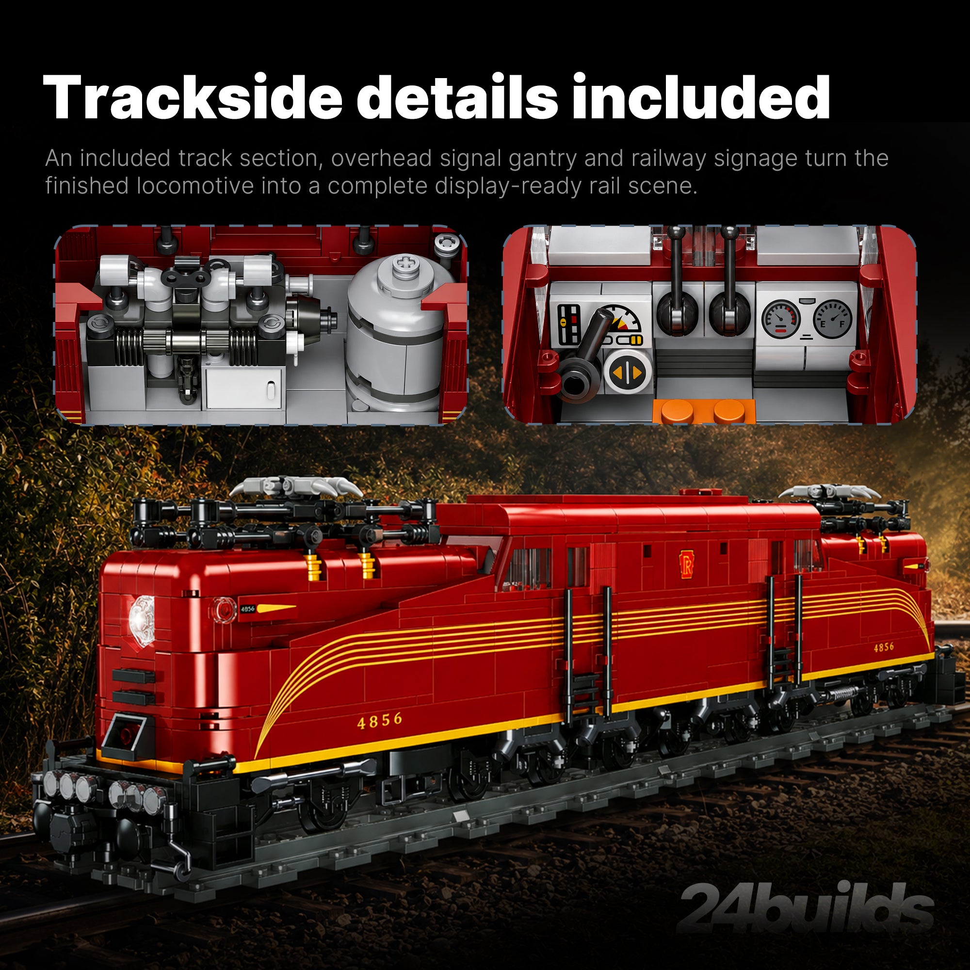 American Streamlined Electric Locomotive