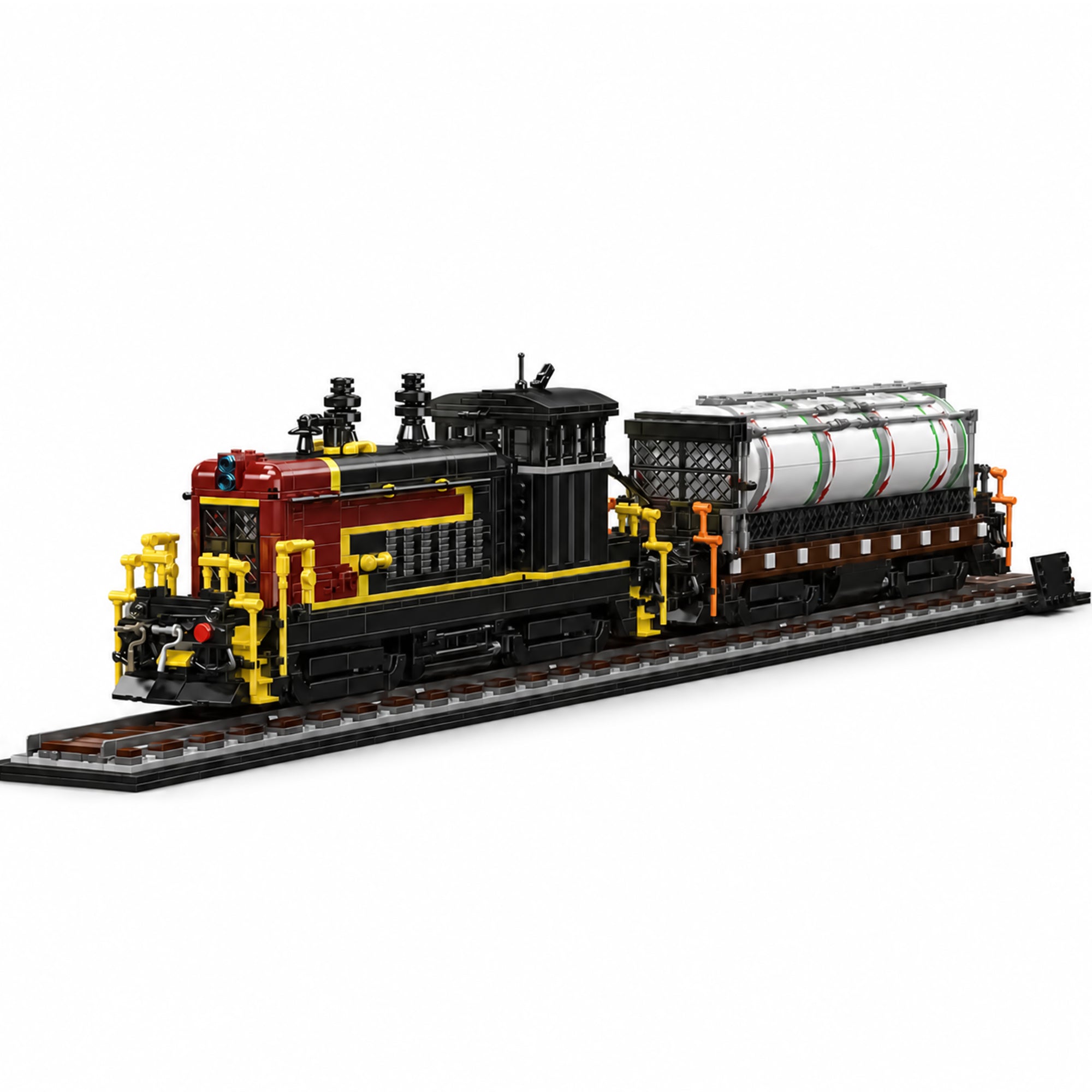 American Diesel Switcher Locomotive
