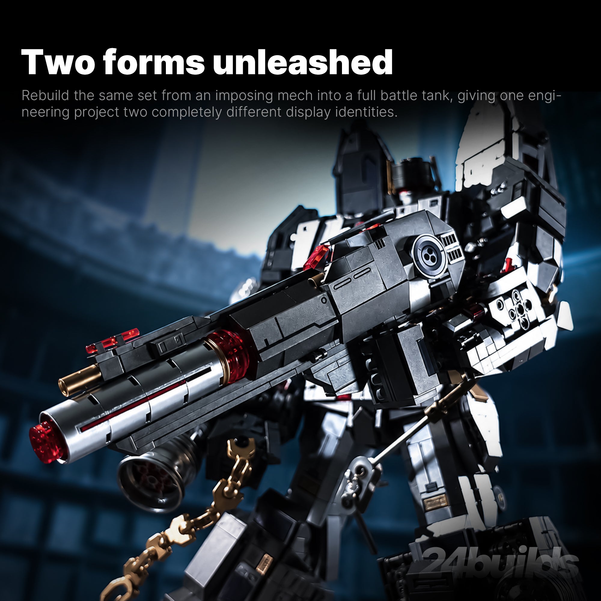Iron Tyrant Tank Mech