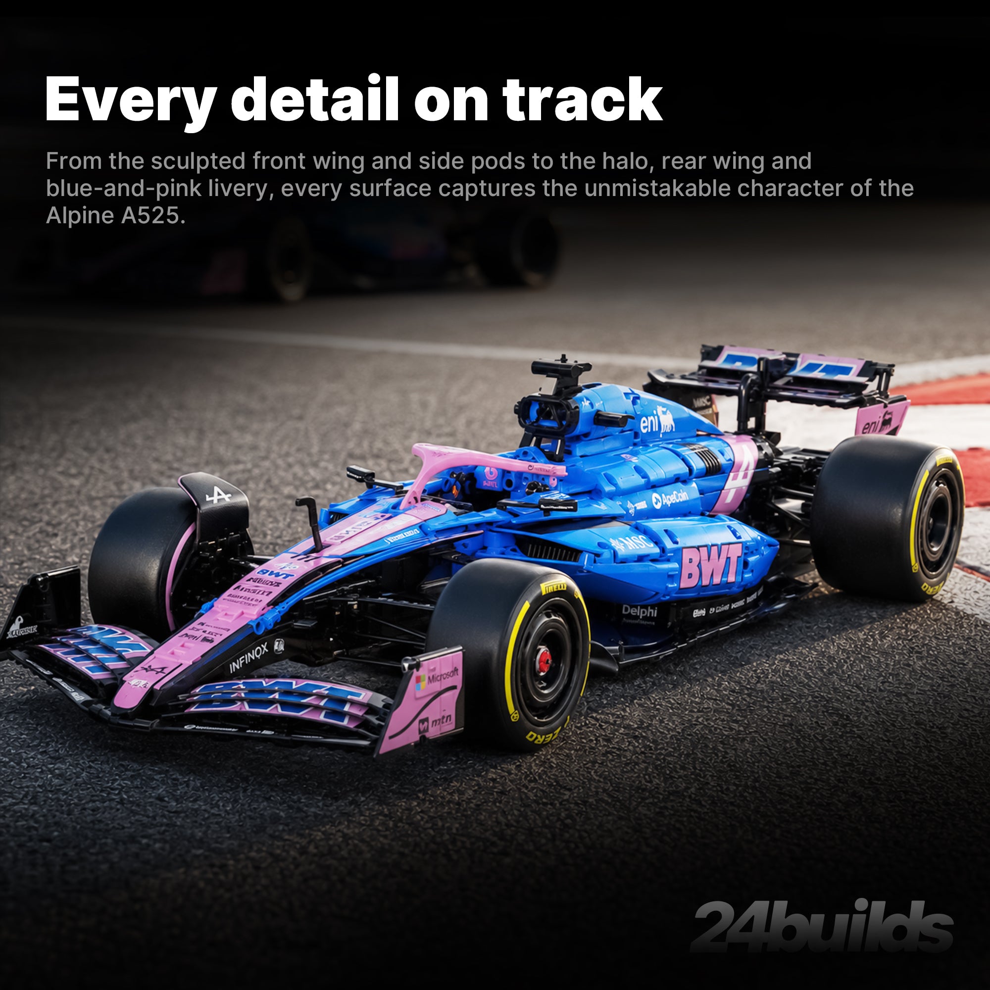 The Ultimate Alpine A525