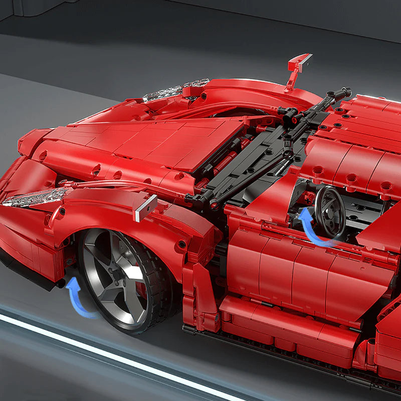 Collector's Italian V12 Legend | 4300pcs