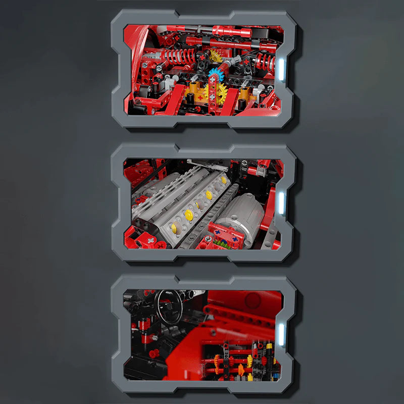 Collector's Italian V12 Legend | 4300pcs