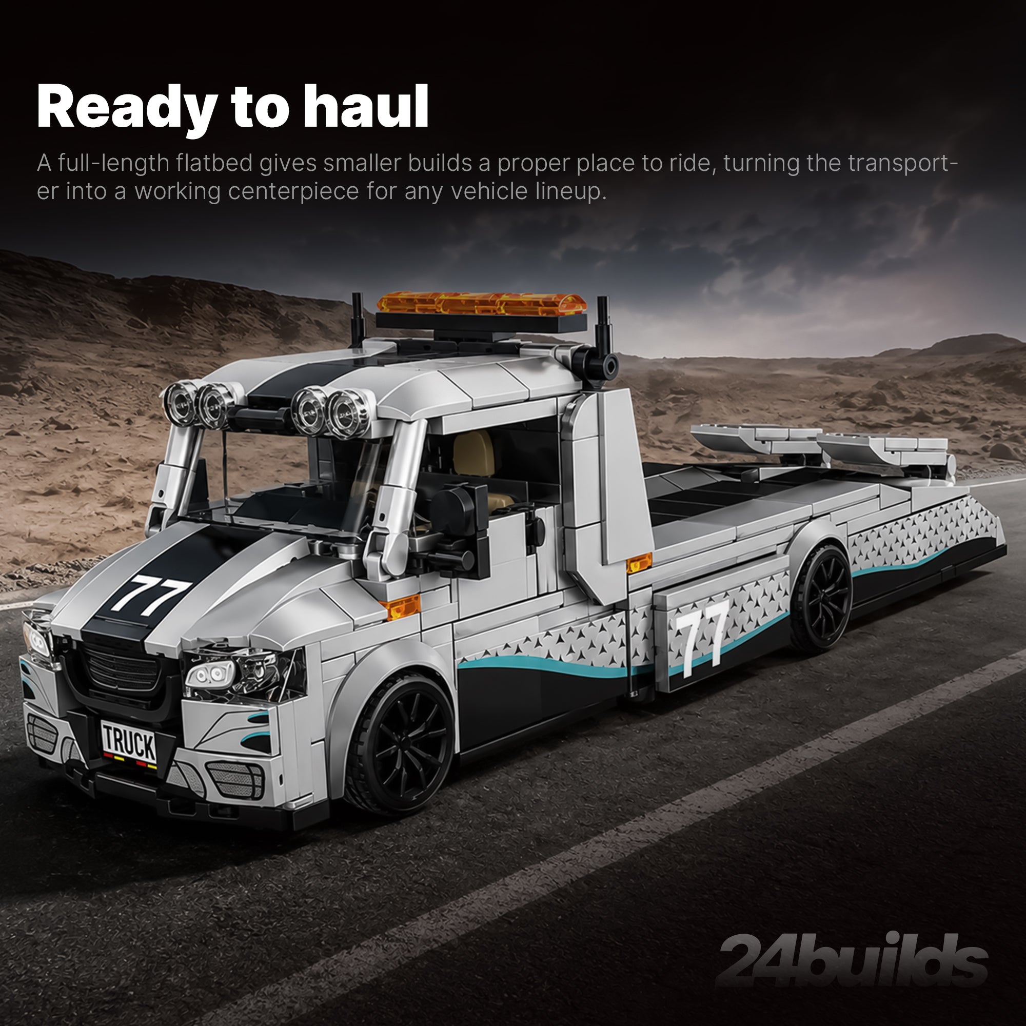 Flatbed Car Transporter