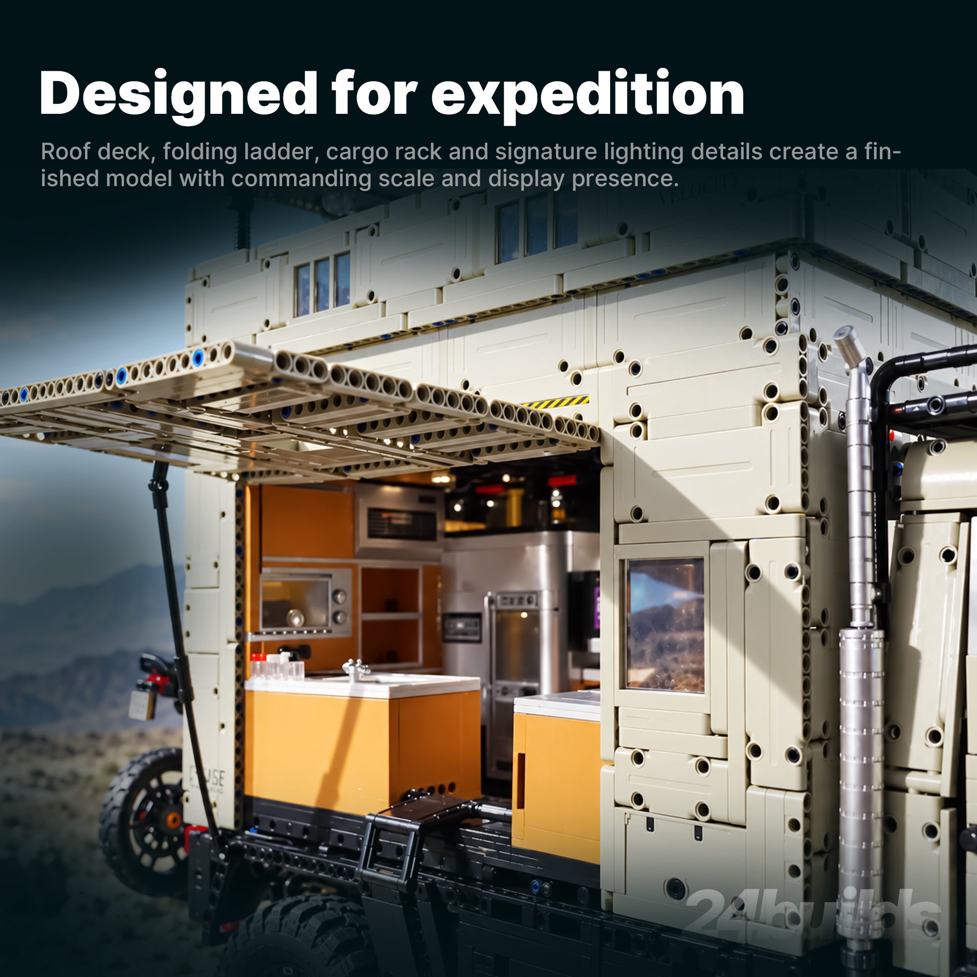 The Ultimate 6x6 Expedition Camper