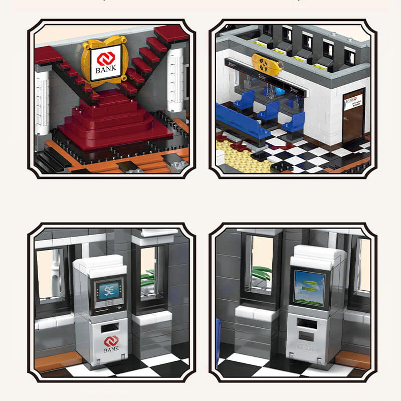 The Mega Bank | 10424pcs