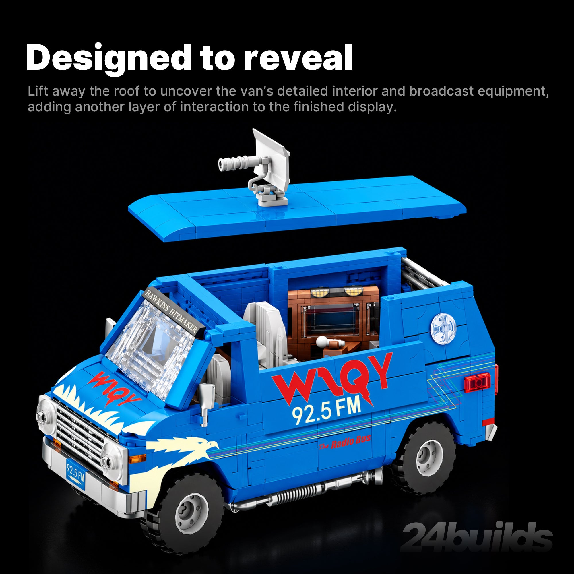 Retro Radio Station Van