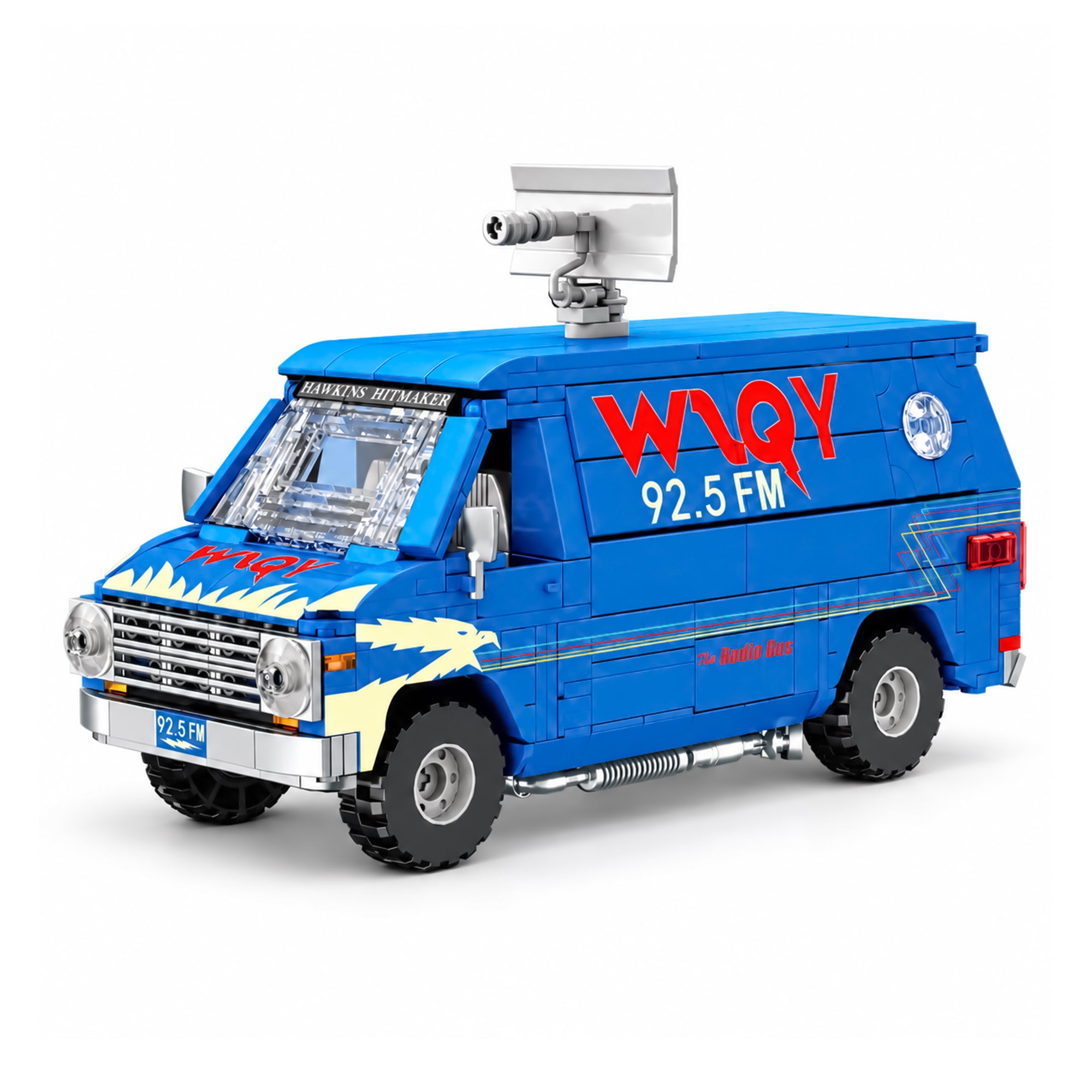 Retro Radio Station Van