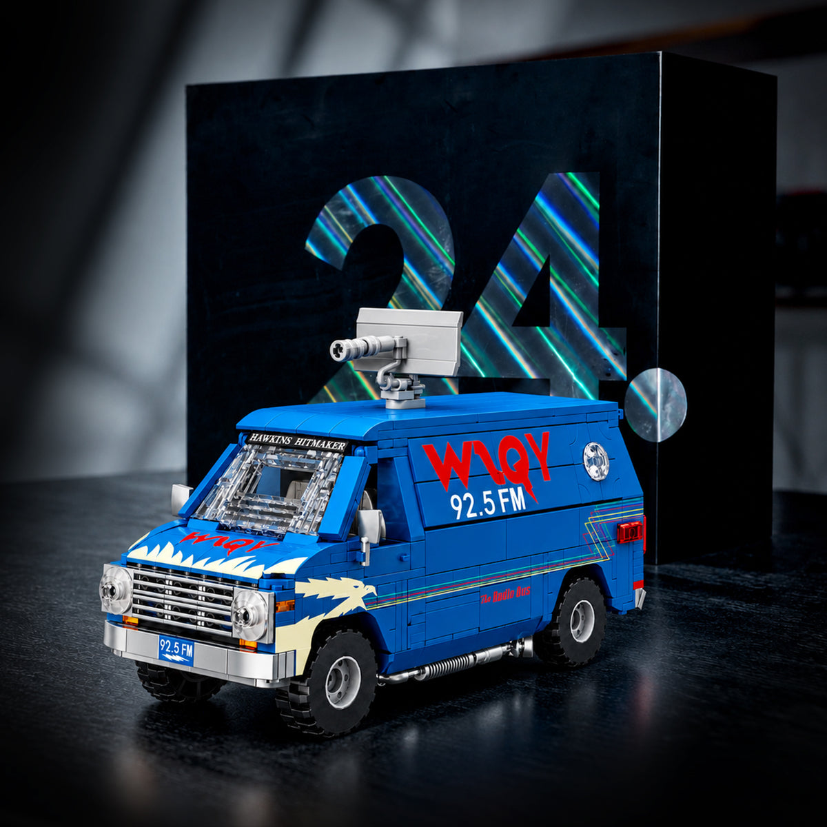 Retro Radio Station Van