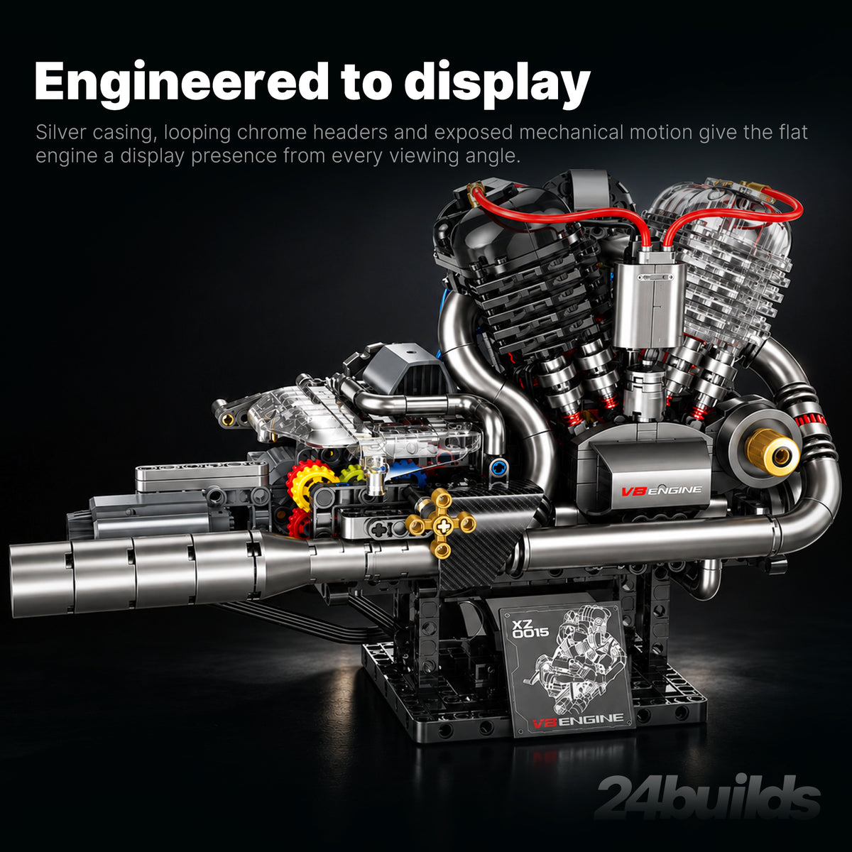 Motorised Boxer Vapor Engine