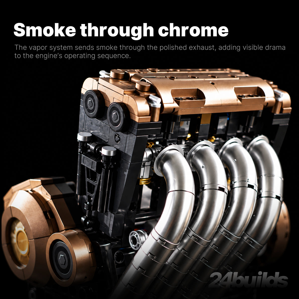 Motorised L4 Vapor Engine