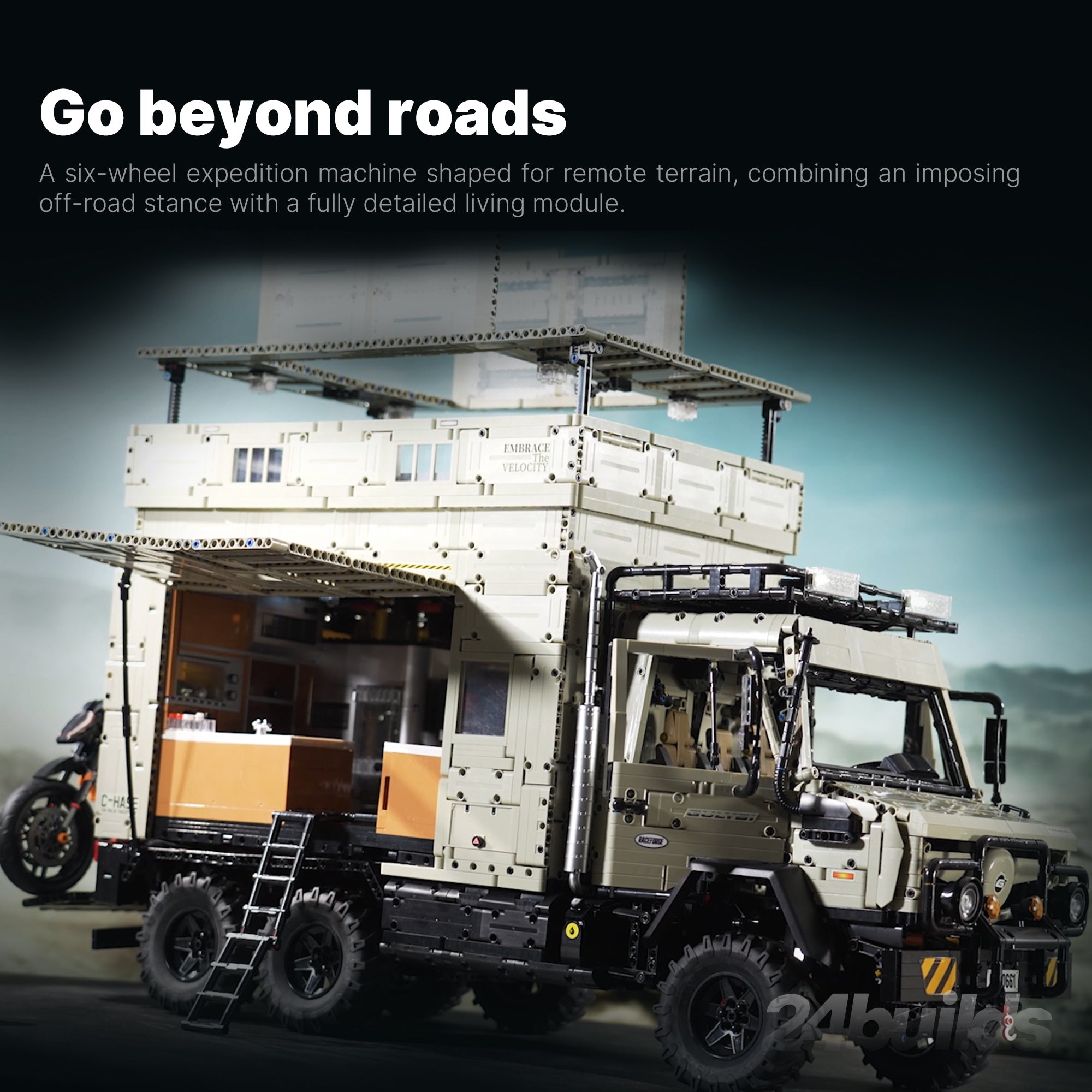 The Ultimate 6x6 Expedition Camper