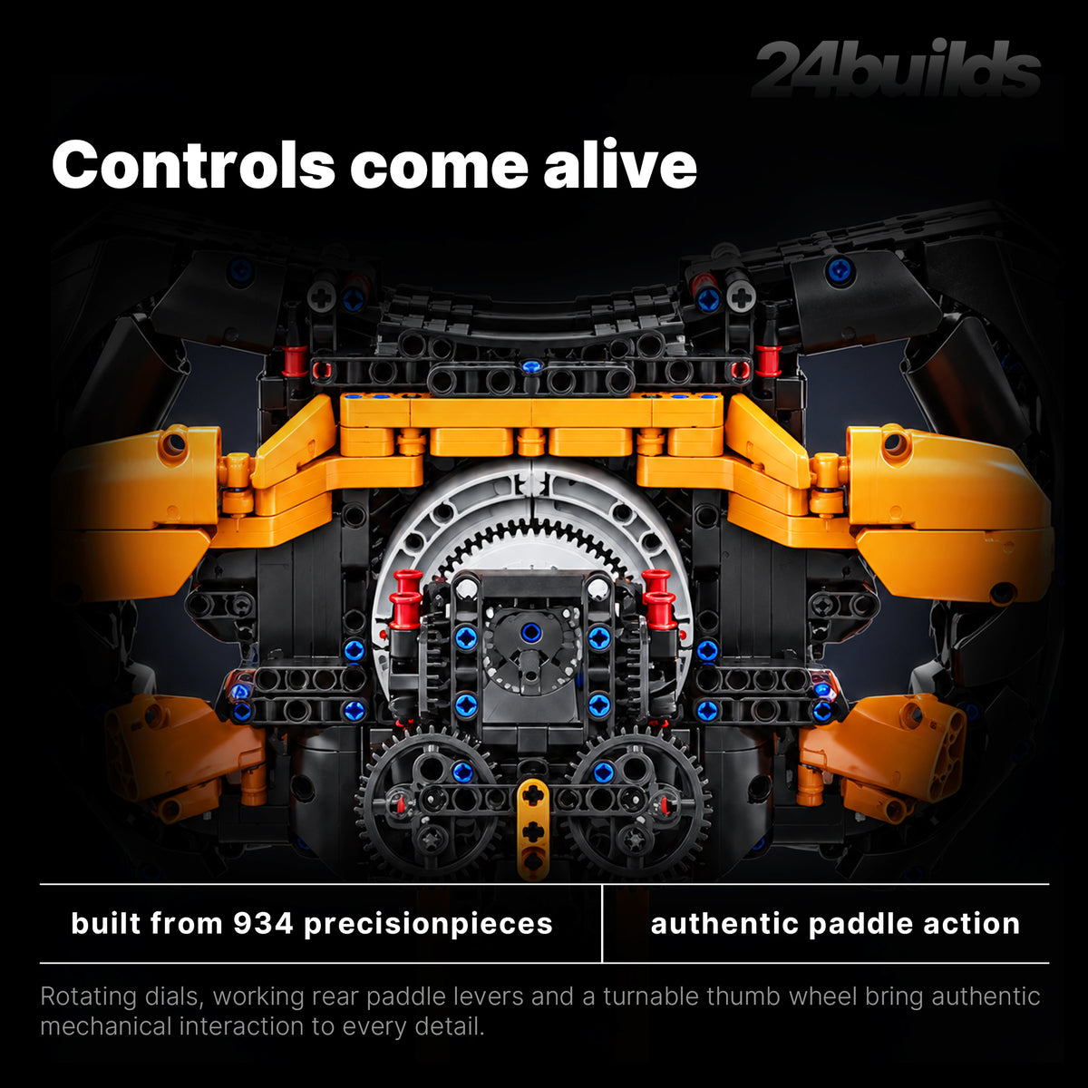Grand Prix Champion Steering Wheel
