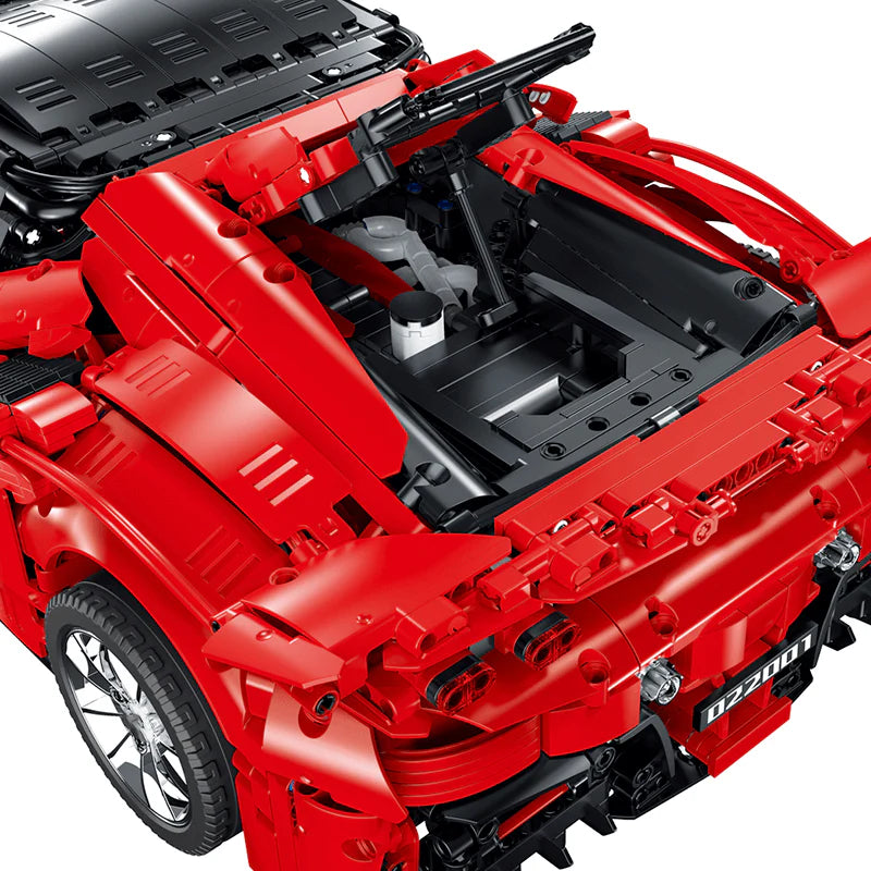 2022 #90 Italian Horse | 4474pcs