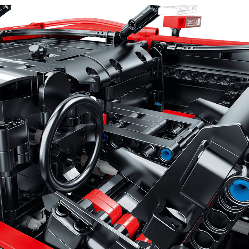 2022 #90 Italian Horse | 4474pcs