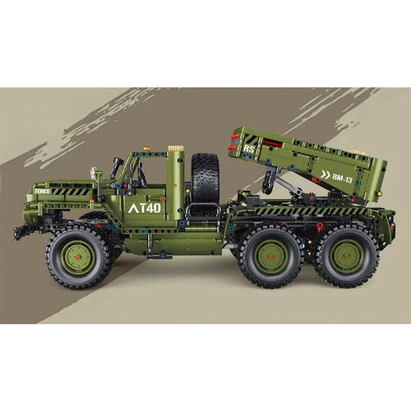 Remote Controlled Katyusha Rocket Launcher | 2269pcs