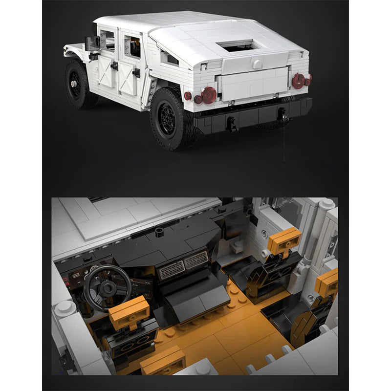 Remote Controlled H1 Humvee | 1382pcs