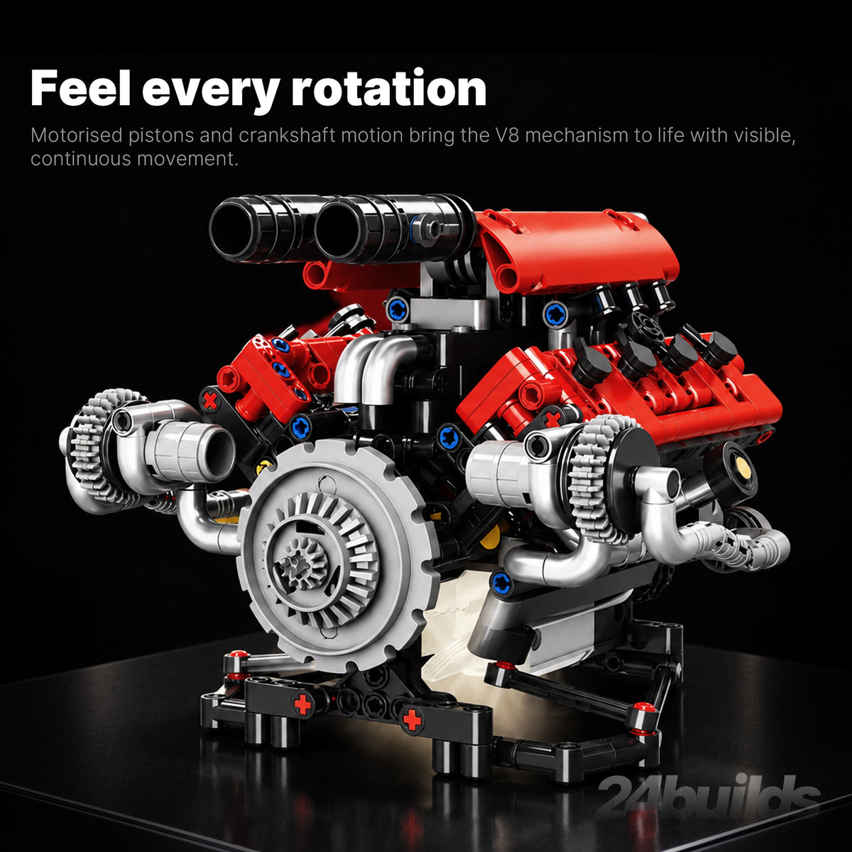 Motorised V8 Engine