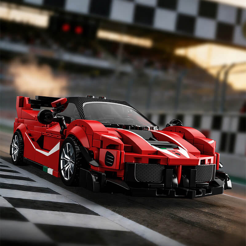 Italian Hypercar Transporter Bundle | 1728pcs