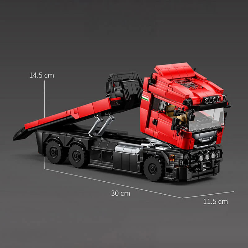 Italian Hypercar Transporter Bundle | 1728pcs