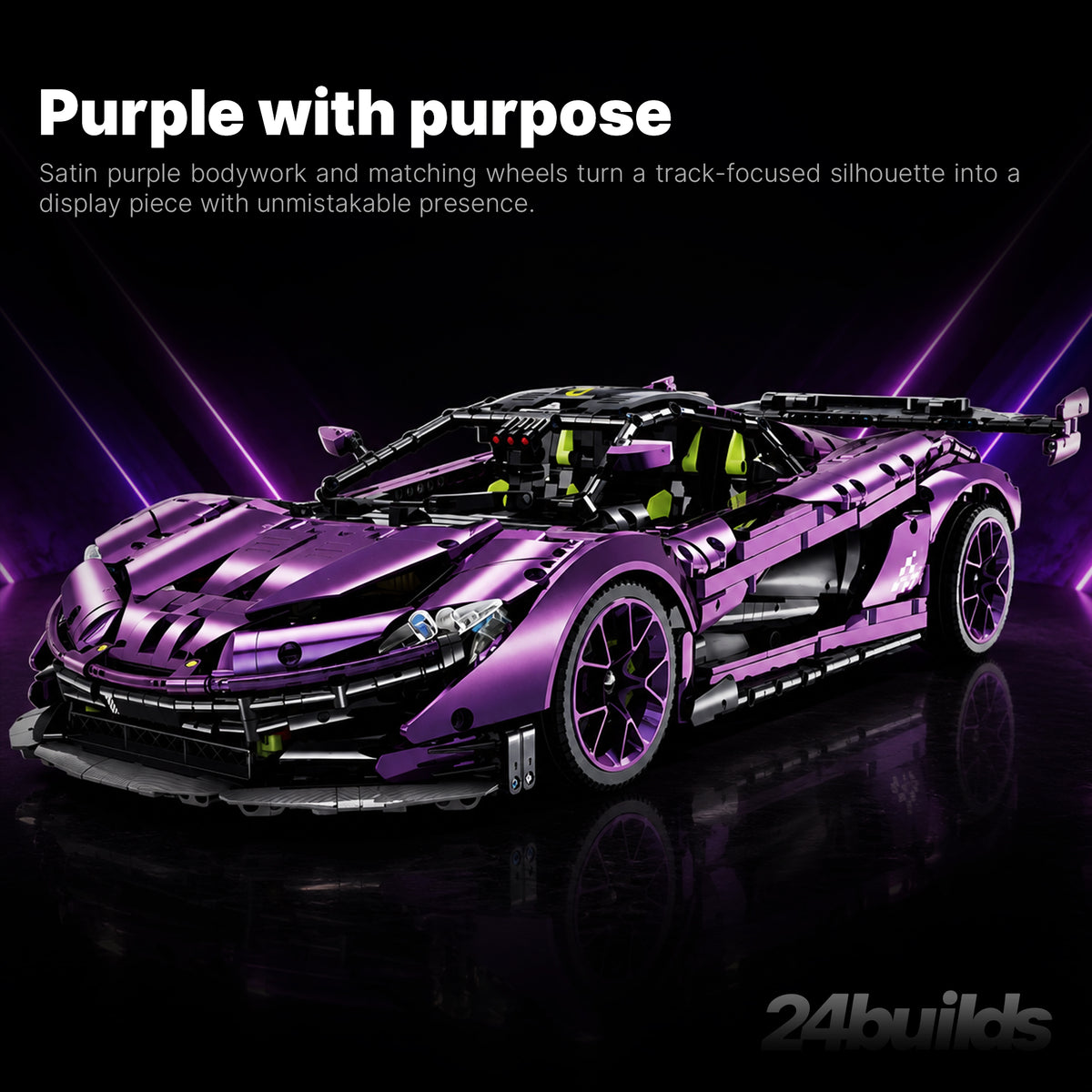 Satin Purple Edition British Aero Hypercar