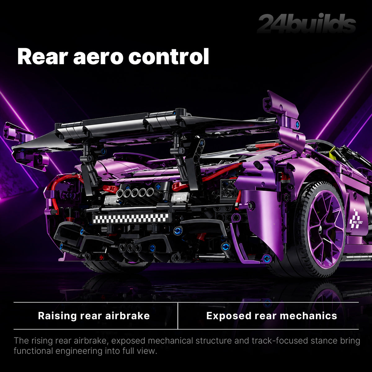Satin Purple Edition British Aero Hypercar