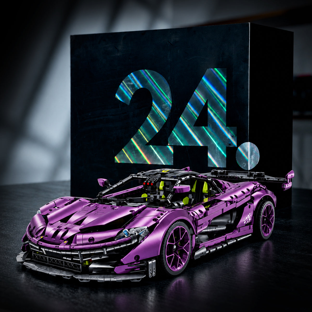 Satin Purple Edition British Aero Hypercar