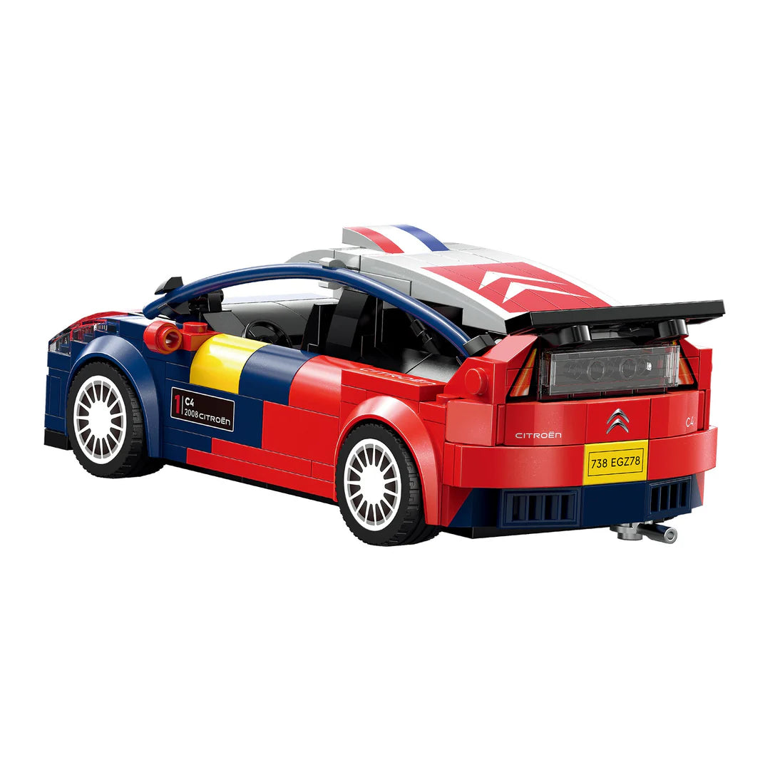 Citroën C4 WRC | 298pcs