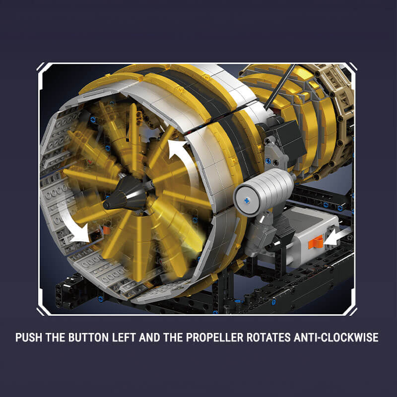 Motorised Turbine Engine | 2256pcs
