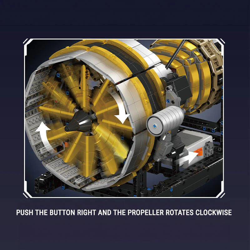 Motorised Turbine Engine | 2256pcs