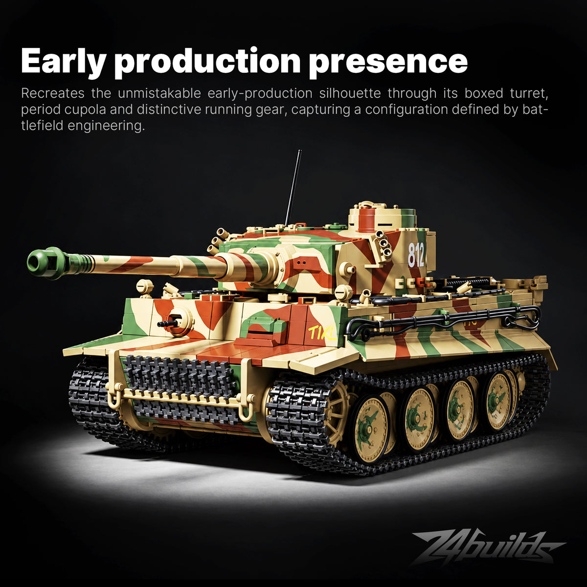 Tiger I Early Heavy Tank