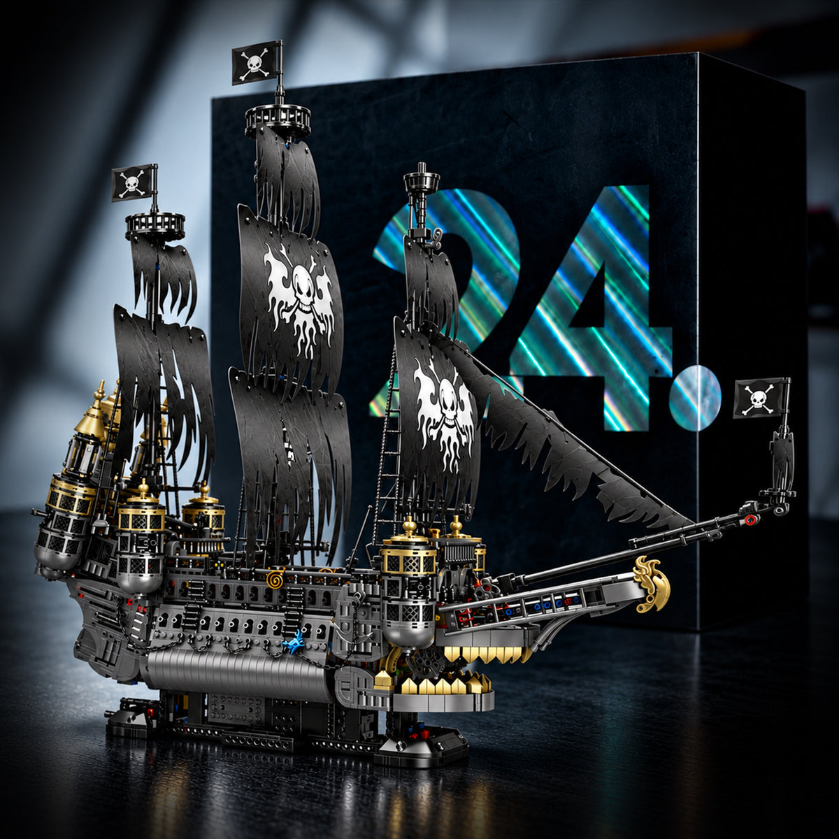 The Ghost Galleon