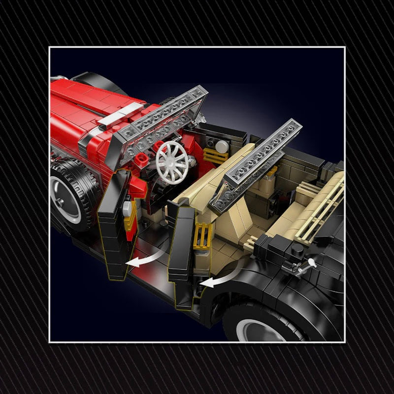 BRITISH CLASSIC LUXURY CAR | 1309PCS