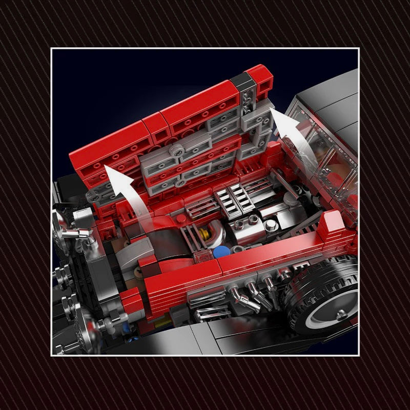 BRITISH CLASSIC LUXURY CAR | 1309PCS