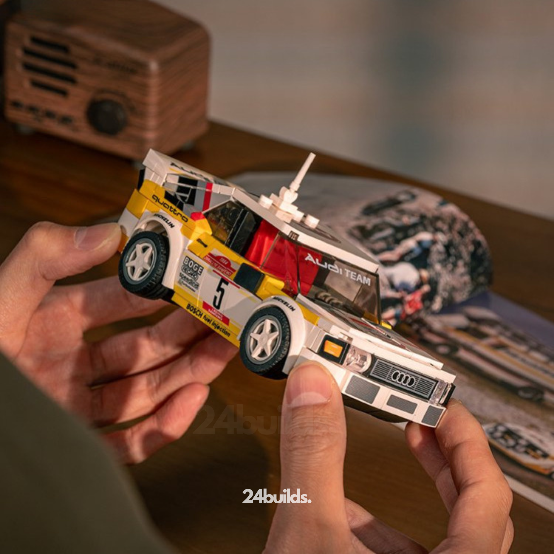 HB AUDI WRC TEAM BUNDLE | 1362PCS