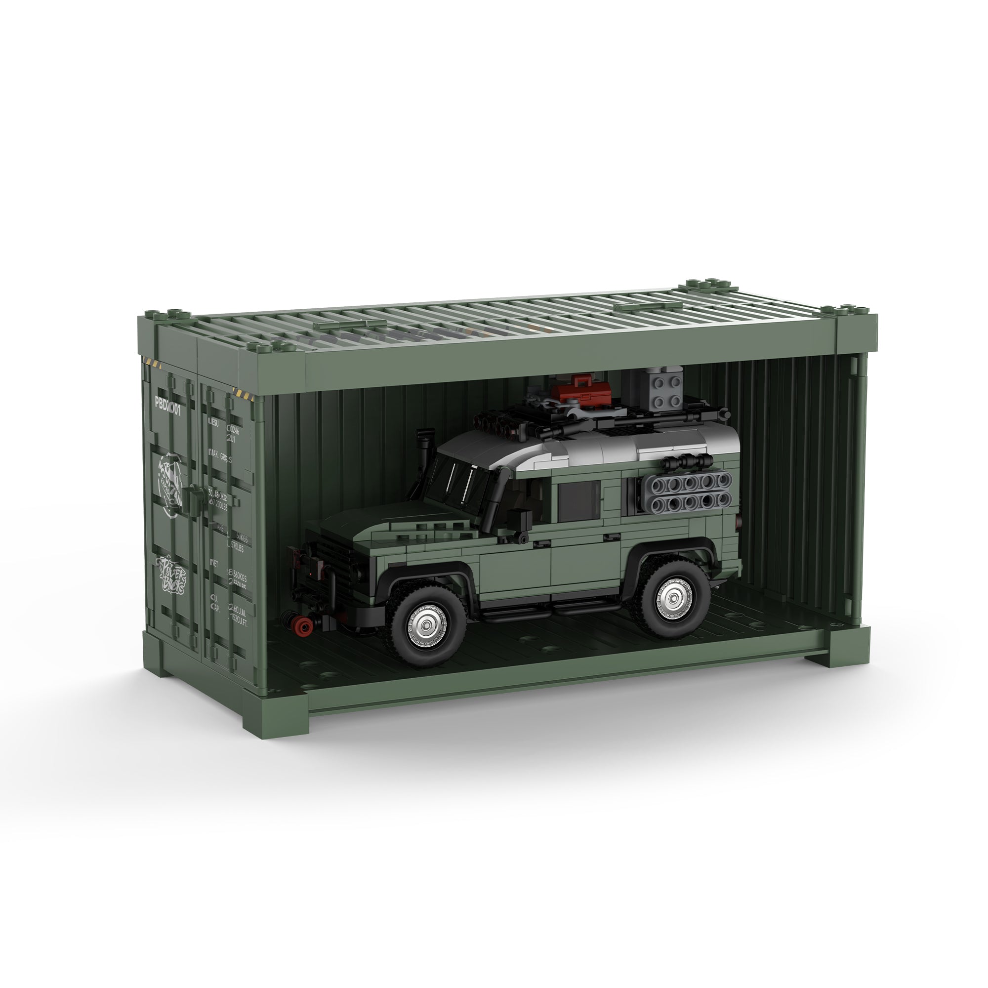 British Classic Off-Roader