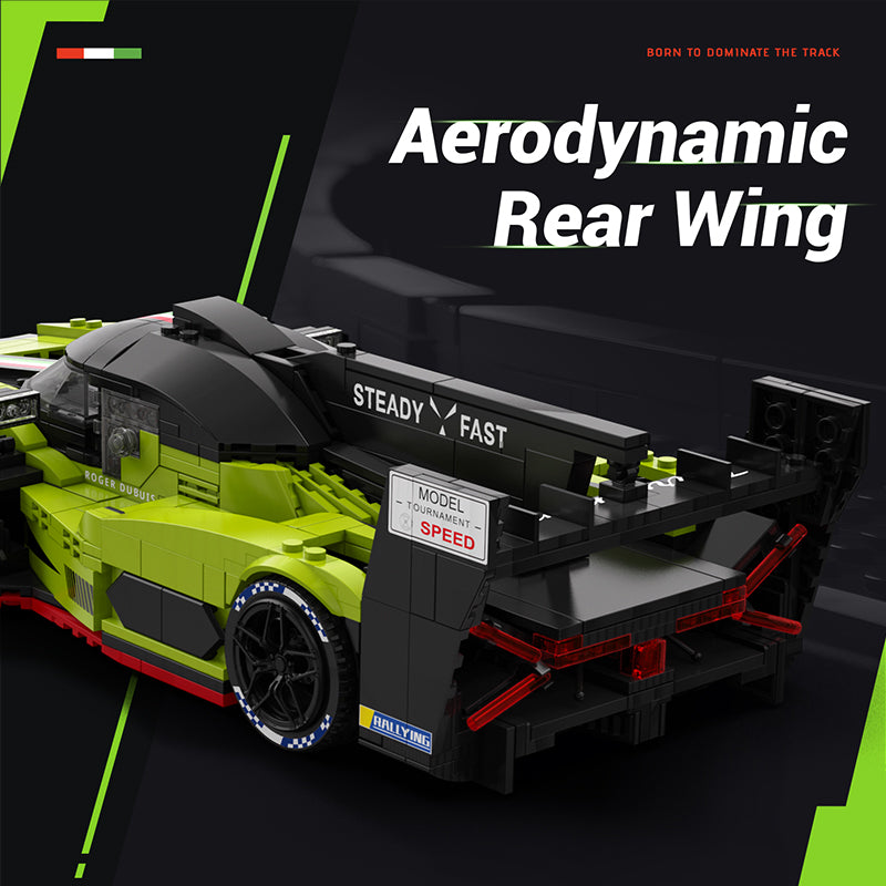 Italian Endurance Prototype | 1188pcs