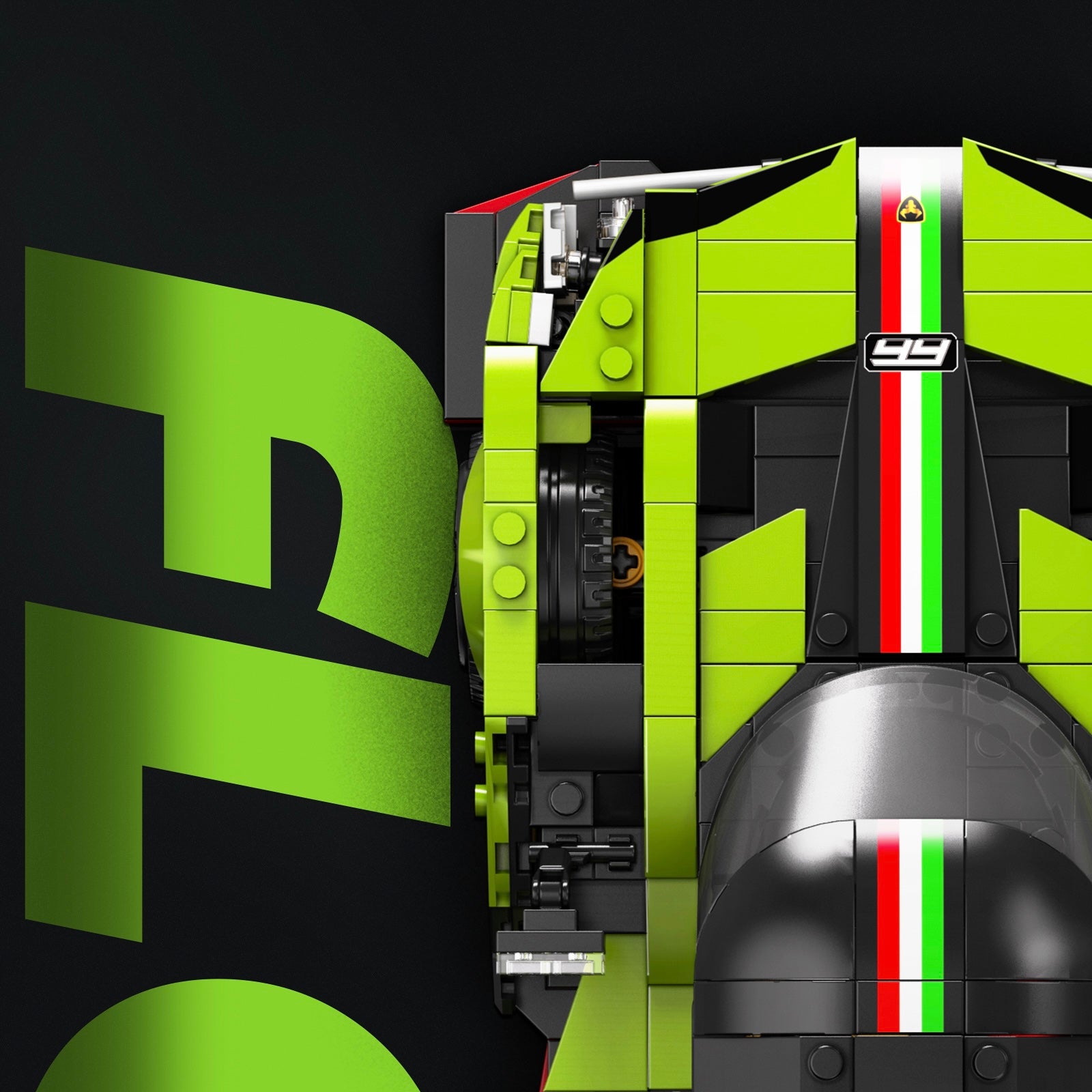Italian Endurance Prototype | 1188pcs