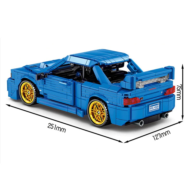 COUPÉ 1964 | 1708PCS