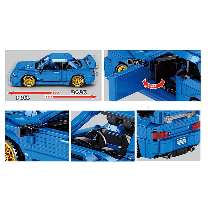 COUPÉ 1964 | 1708PCS