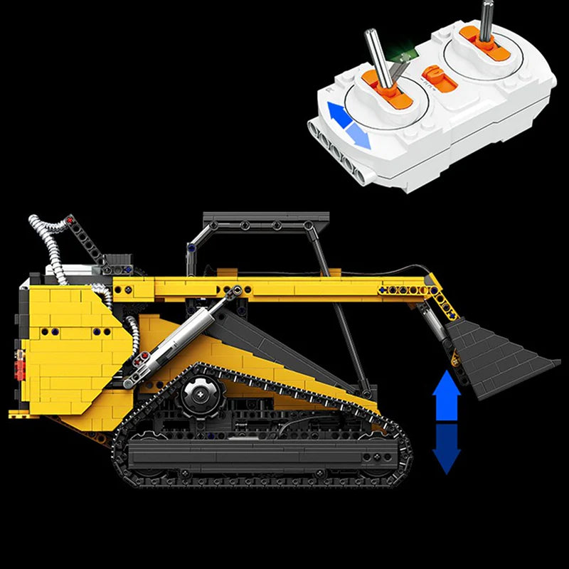 Remote Controlled Compact Track Loader | 1800pcs