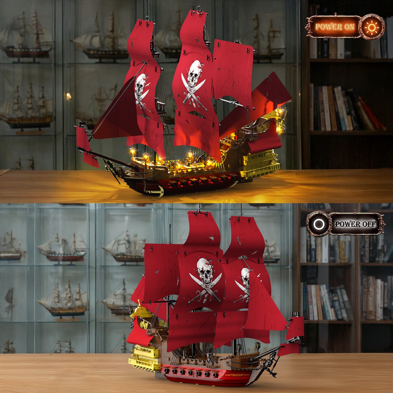 Queen Anne's Revenge Pirate Ship