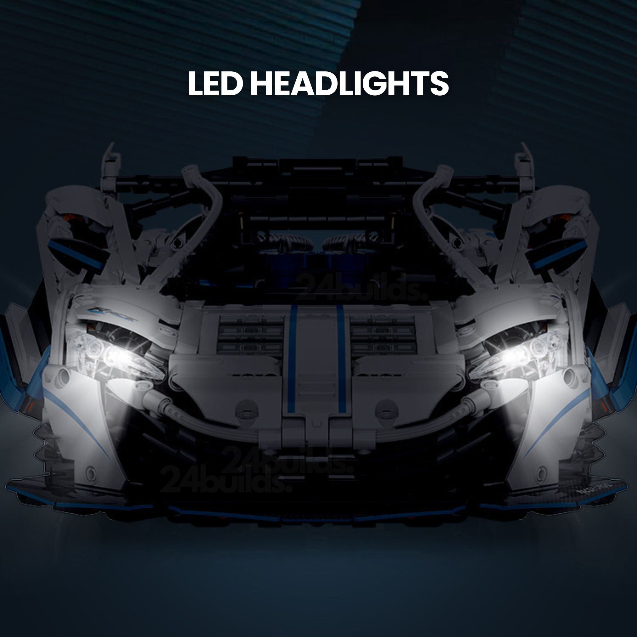 British Performance Hypercar | 2138pcs